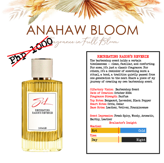 RECREATING RAZOR'S REVERIE