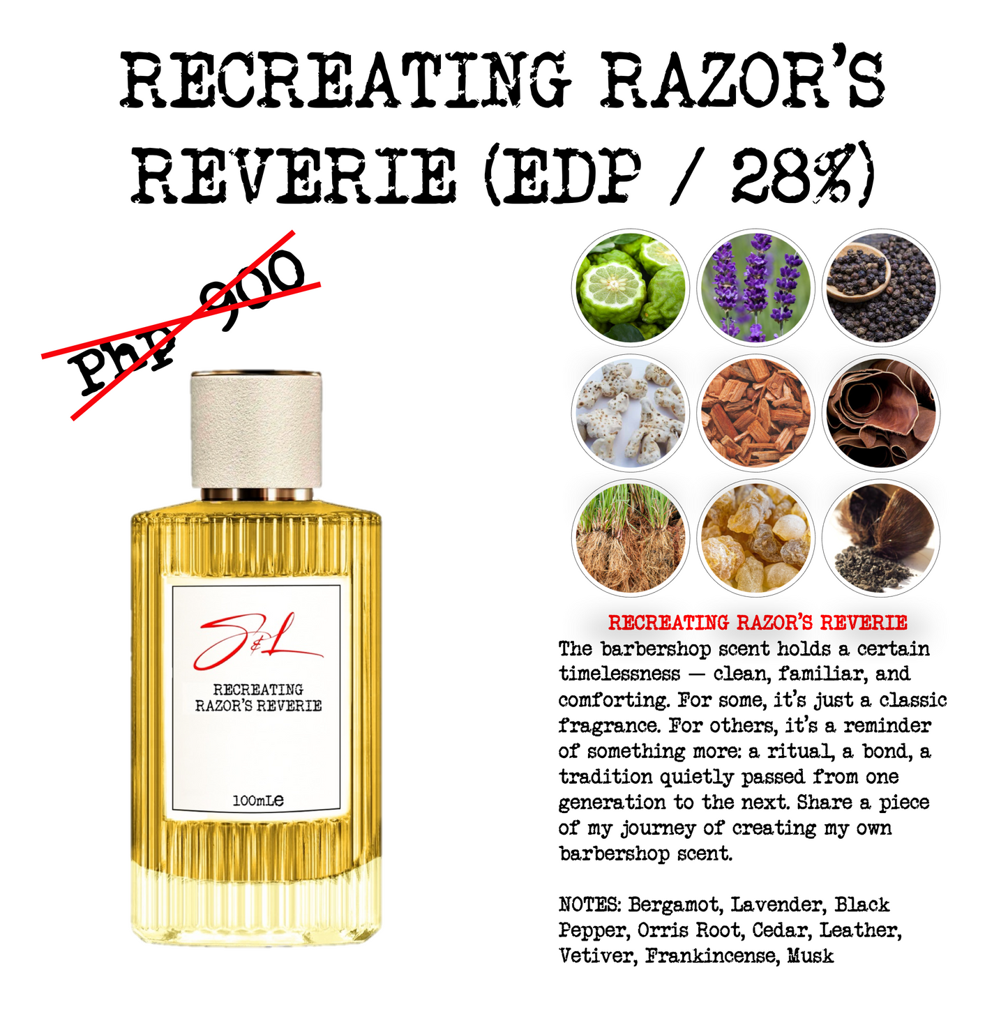 RECREATING RAZOR'S REVERIE