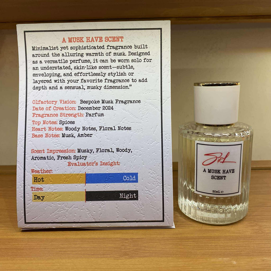 A MUSK HAVE SCENT